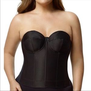 Black Corset 40 B NWT